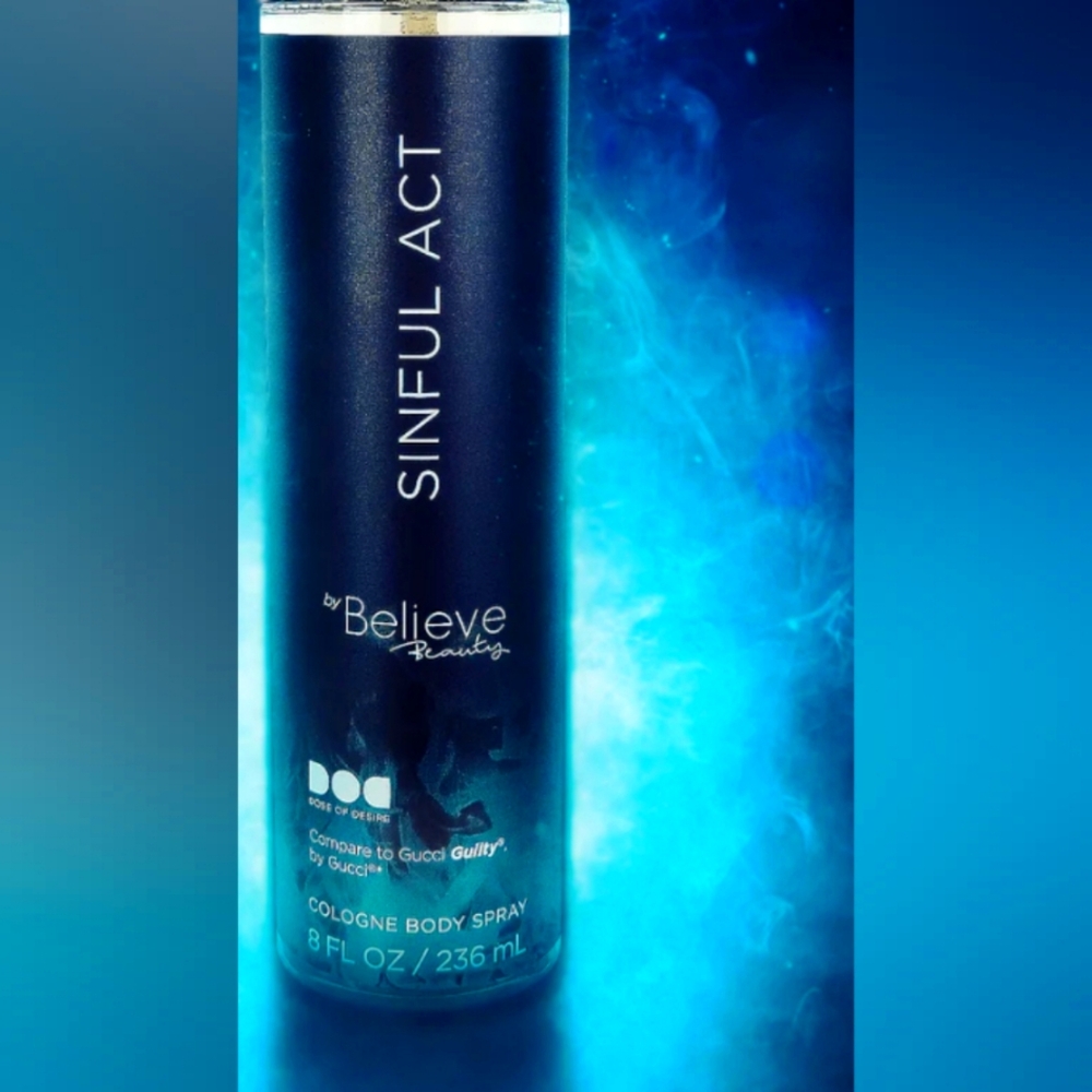 Sinful Act  Body Spray  NEW